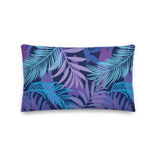 Floral Holiday Rectangle Premium Pillow by Design Express