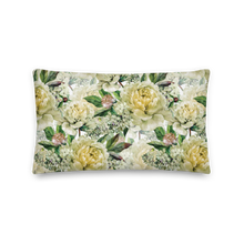 Fresh Floral Premium Pillow by Design Express