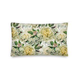 Fresh Floral Premium Pillow by Design Express