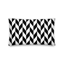 Chevron Flip Pattern Premium Pillow by Design Express