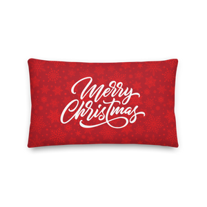 Merry Christmas Premium Pillow by Design Express