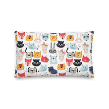 Funny Animal Pattern Premium Pillow by Design Express