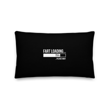 Fart Loading Small (Funny) Premium Pillow by Design Express