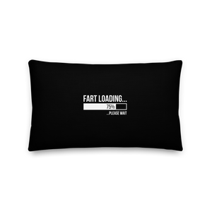 Fart Loading Small (Funny) Premium Pillow by Design Express