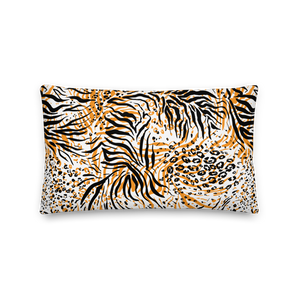 Tiger Seamless Pattern Premium Pillow by Design Express