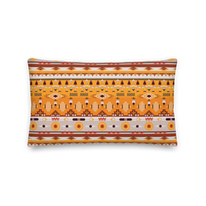 Traditional Pattern 04 Premium Pillow by Design Express