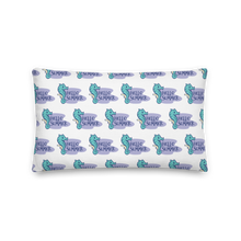 Seahorse Hello Summer Premium Pillow by Design Express