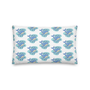 Whale Enjoy Summer Premium Pillow by Design Express