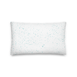 Only Dead Fish Go with the Flow Premium Pillow by Design Express