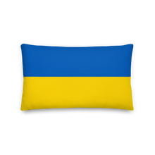 Peace For Ukraine Premium Pillow by Design Express