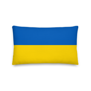 Peace For Ukraine Premium Pillow by Design Express