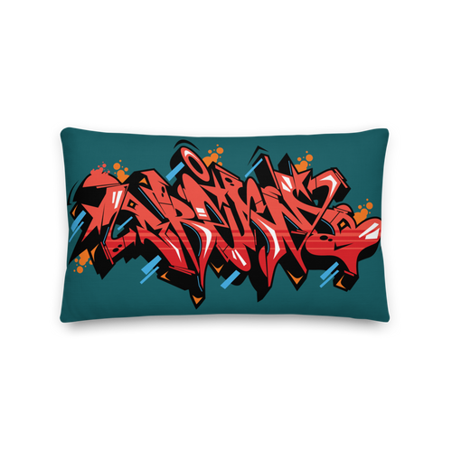 Default Title Dream Graffiti Rectangle Premium Pillow by Design Express