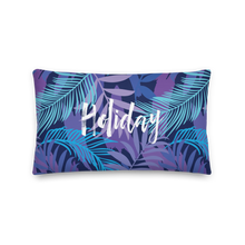 Default Title Floral Holiday Rectangle Premium Pillow by Design Express