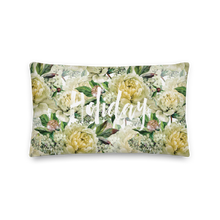 20″×12″ Fresh Floral Premium Pillow by Design Express