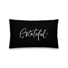 20″×12″ Grateful Premium Pillow by Design Express