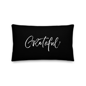 20″×12″ Grateful Premium Pillow by Design Express