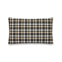 20″×12″ Houndstooth Small Pattern Premium Pillow by Design Express