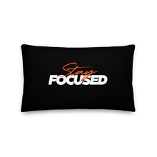 20″×12″ Stay Focused (Motivation) Premium Pillow by Design Express