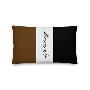 20″×12″ Holiday 3C Premium Pillow by Design Express