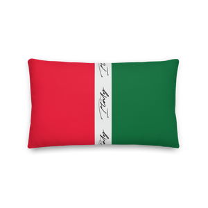 20″×12″ Italy Vertical Premium Pillow by Design Express