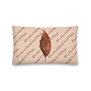 20″×12″ Autumn Premium Pillow by Design Express