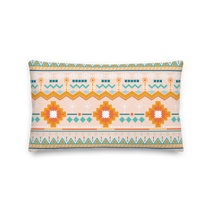 20″×12″ Traditional Pattern 02 Premium Pillow by Design Express