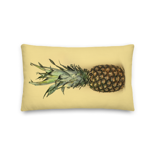 Default Title Pineapple Premium Rectangular Pillow by Design Express