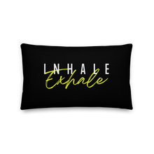 Inhale Exhale Premium Pillow