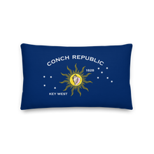 Conch Republic Key West Premium Pillow