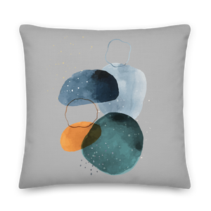 Peace Abstract Art Premium Pillow by Design Express