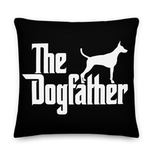 The Dog Father Premium Pillow by Design Express