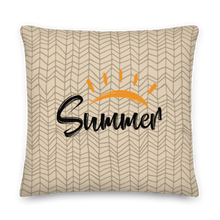 Summer Square Premium Pillow by Design Express