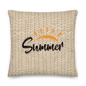 Summer Square Premium Pillow by Design Express