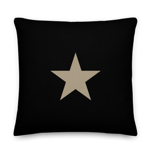 Star Square Premium Pillow by Design Express