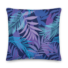 Floral Holiday Square Premium Pillow by Design Express