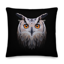 Owl Art Square Premium Pillow by Design Express