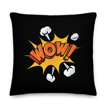 Wow Pop Art Square Premium Pillow by Design Express