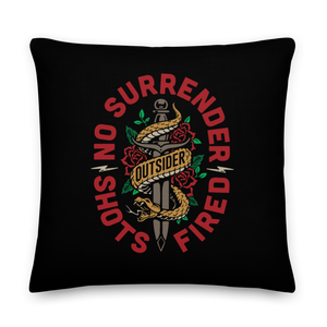 No Surrender Premium Pillow by Design Express