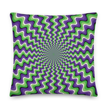 Optical Illusion Premium Pillow by Design Express