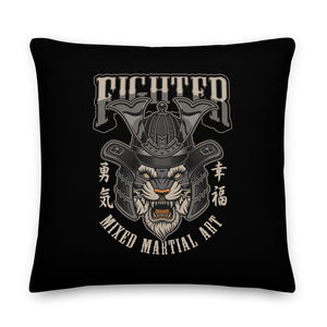 Fighter Martial Art Premium Pillow by Design Express