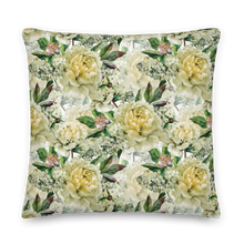 Fresh Floral Premium Pillow by Design Express