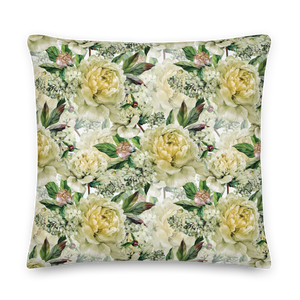 Fresh Floral Premium Pillow by Design Express