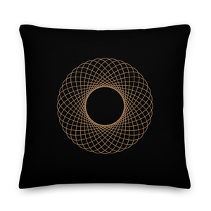 Rotary Square Premium Pillow by Design Express