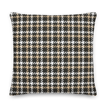 Houndstooth Small Pattern Premium Pillow by Design Express