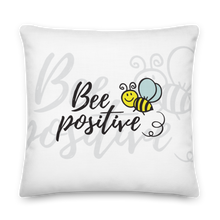 Bee Positive Premium Pillow by Design Express