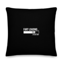 Fart Loading Small (Funny) Premium Pillow by Design Express