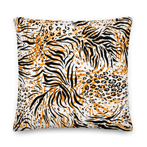 Tiger Seamless Pattern Premium Pillow by Design Express