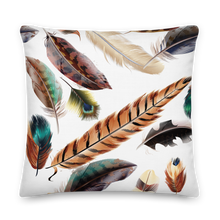 Feathers Pattern Premium Pillow by Design Express