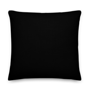 Beautiful Flower Premium Pillow by Design Express