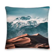 Great Sand Dunes Square Premium Pillow by Design Express